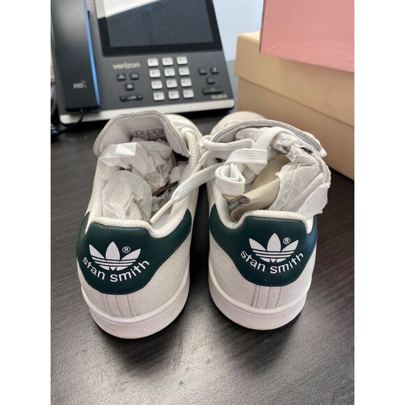 Adidas Womens Stan Smith Primegreen Casual Sneakers White Size 6 Defected - Picture 5 of 9